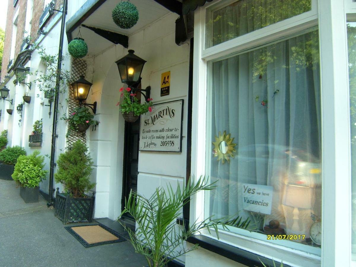 St Martins Guest House Dover Exterior foto